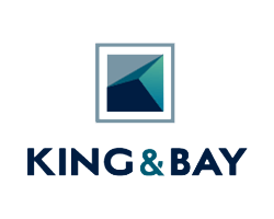 Logo design king & bay